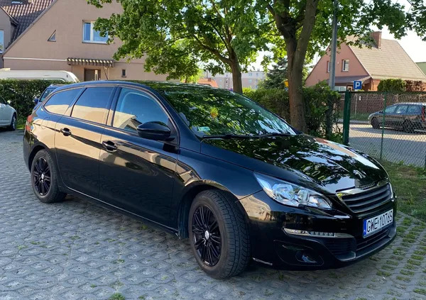 peugeot Peugeot 308 cena 40000 przebieg: 113000, rok produkcji 2016 z Wejherowo